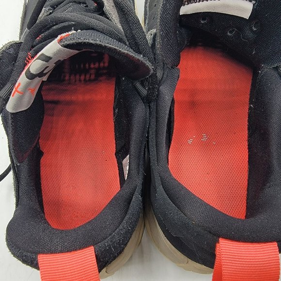 Nike Air Jordan Delta 2 Mens Size 12 Black Infrared 23 Off Noir Shoes CV8121-012 - Picture 8 of 13